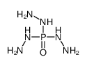 dihydrazinylphosphorylhydrazine Structure