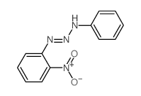 1-Triazene,3-(2-nitrophenyl)-1-phenyl- Structure