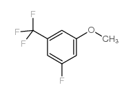 3-氟-5-(三氟甲基)苯甲醚结构式