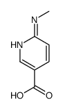 6-(甲氨基)烟酸结构式