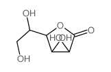 D-甘露糖-1,4-内酯结构式