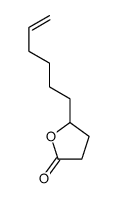 5-hex-5-enyloxolan-2-one结构式