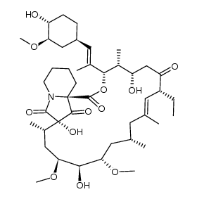 2(R),10(S),11(S)-cyclo-ascomycin Structure