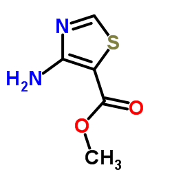 4-氨基-5-噻唑甲酸甲酯结构式