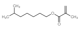 Isooctyl Methacrylate structure