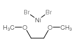 溴化镍(II),二甲氧基乙烷加合物结构式