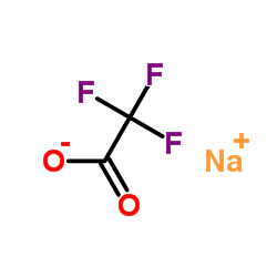 Sodium perfluoroacetate Structure