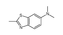 6-Benzothiazolamine,N,N,2-trimethyl-(9CI)结构式
