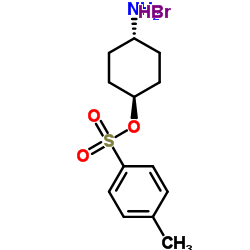 trans-4-aminocyclohexyl p-tolunesulphonate hbr结构式