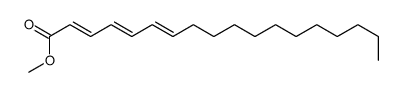 methyl octadeca-2,4,6-trienoate Structure