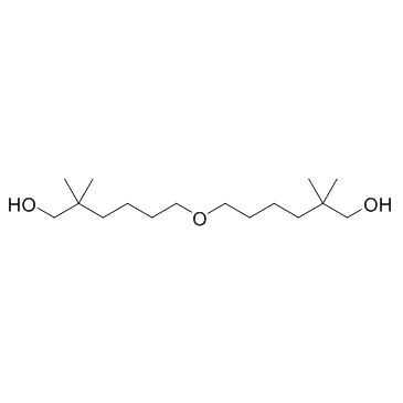 6,6'-Oxybis[2,2-dimethyl-1-hexanol]结构式