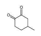 4-Methylcyclohexane-1,2-dione Structure