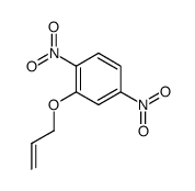 2-allyloxy-1,4-dinitrobenzene Structure