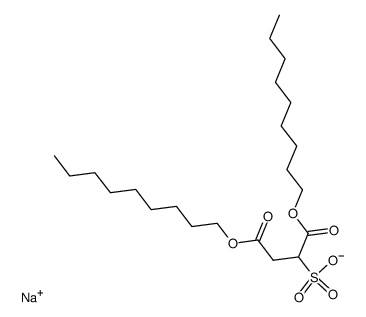 sodium 1,4-dinonyl sulphonatosuccinate picture