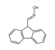 fluorene-9-carbaldehyde-oxime结构式