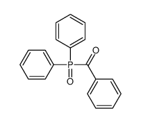 diphenylphosphoryl(phenyl)methanone Structure
