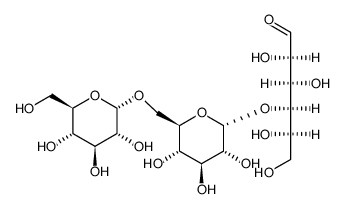 D-潘糖结构式