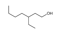 3-ethylheptan-1-ol Structure