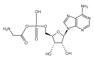 glycyladenylate结构式