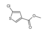 5-氯噻吩-3-羧酸甲酯结构式