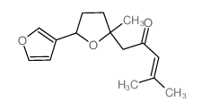 Cas 02 5 1 5 Furan 3 Yl 2 Methyloxolan 2 Yl 4 Methylpent 3 En 2 One Chemsrc