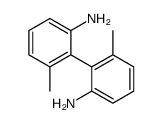 6,6'-Dimethyl-2,2'-biphenyldiamine结构式