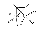(but-2-yne)dicobalthexacarbonyl complex Structure