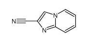 咪唑并[1,2-a]吡啶-2-甲腈结构式