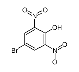 4-bromo-2,6-dinitrophenol Structure