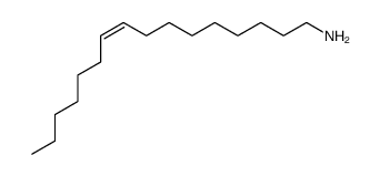 (Z)-hexadec-9-enylamine Structure
