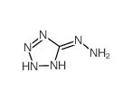 2H-Tetrazole,5-hydrazinyl- Structure