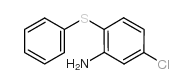 2-氨基-4-氯二苯基硫化物结构式