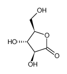 d-arabino-1,4-lactone Structure