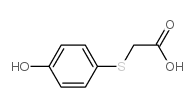 2-(4-羟基苯基)硫基乙酸结构式