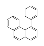 4-phenylphenanthrene结构式