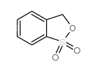 3H-2,1-Benzoxathiole,1,1-dioxide Structure