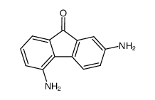 2,5-Diamino-9H-fluoren-9-one结构式