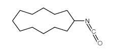 isocyanatocyclododecane Structure