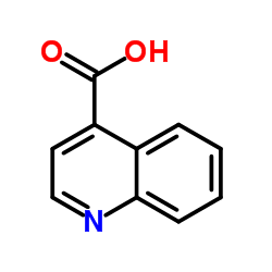 4-喹啉羧酸结构式