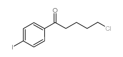 5-chloro-1-(4-iodophenyl)pentan-1-one Structure