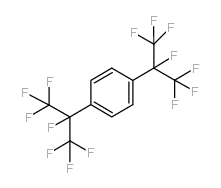 1,4-bis(1,1,1,2,3,3,3-heptafluoropropan-2-yl)benzene Structure