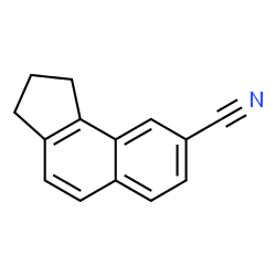 1H-Benz[e]indene-8-carbonitrile,2,3-dihydro-(9CI)结构式