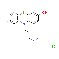 7-羟基-氯丙嗪盐酸盐结构式