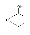 6-methyl-7-oxabicyclo[4.1.0]heptan-2-ol Structure