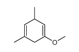1-methoxy-3,5-dimethylcyclohexa-1,4-diene结构式