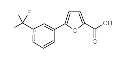 5-[3-(三氟甲基)苯基]-2-糠酸结构式