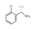 2-溴苄基胺盐酸盐结构式