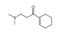 1-(cyclohex-1-en-1-yl)-3-(dimethylamino)propan-1-one Structure