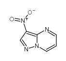 3-硝基吡唑并[1,5-a]嘧啶结构式