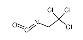 2,2,2-trichloroethylisocyanate Structure